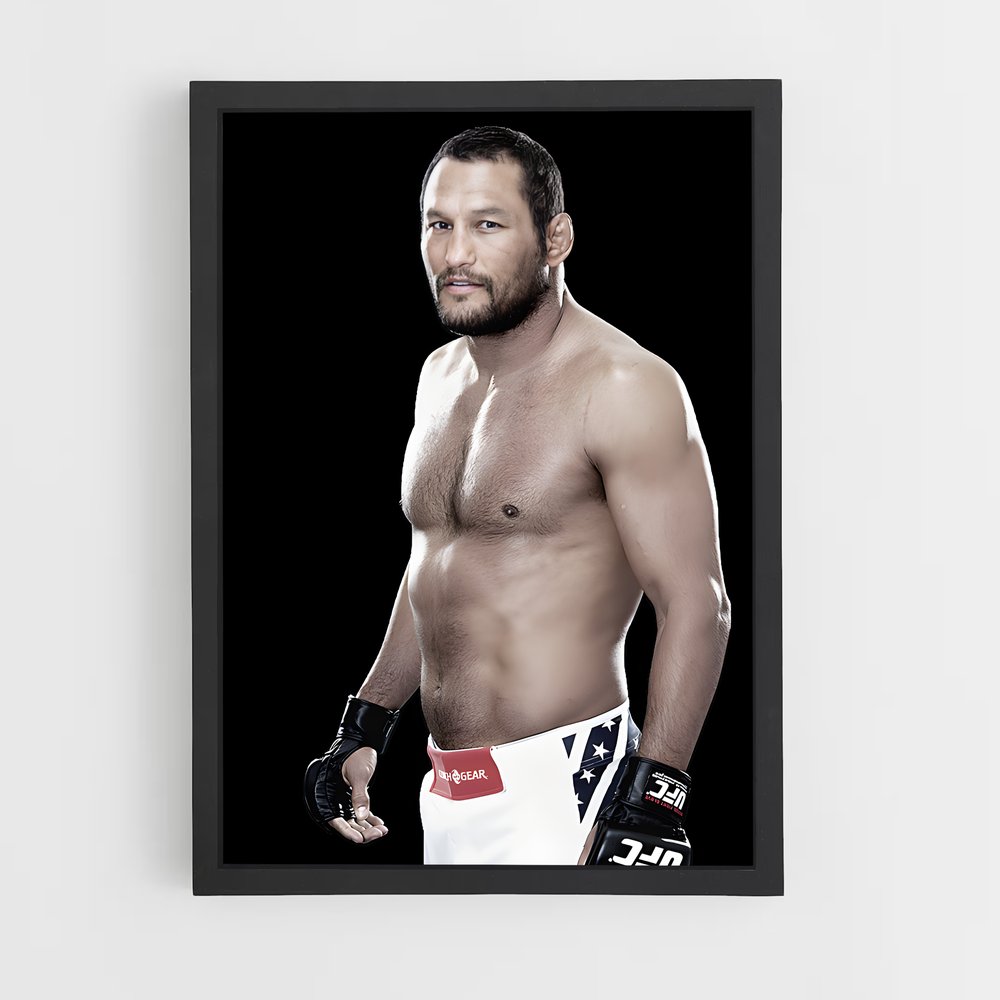 Poster Dan henderson – affiche MMA (vue 2)